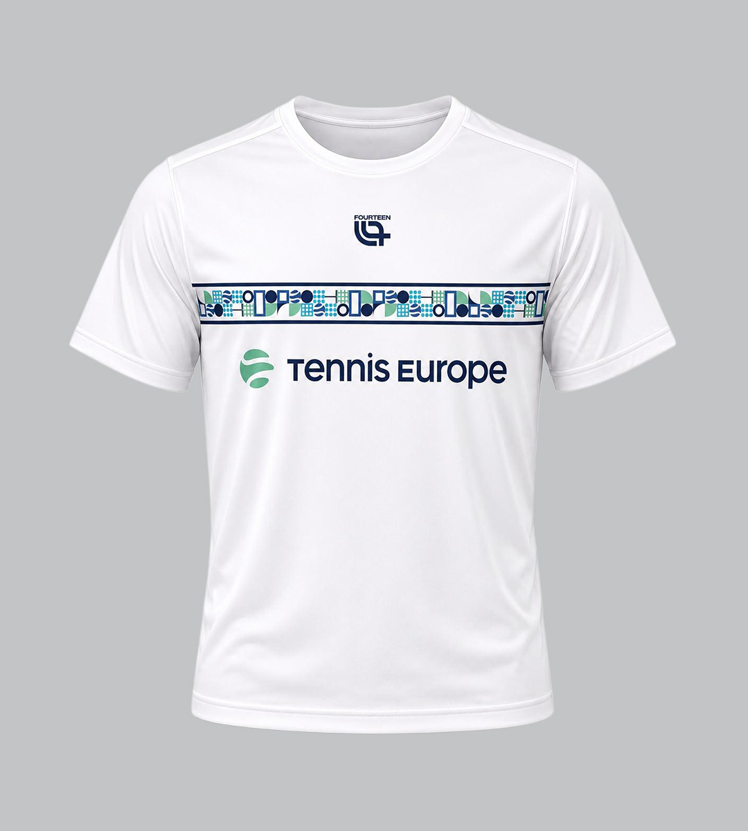 TE-Performance Tee- Tennis Europe